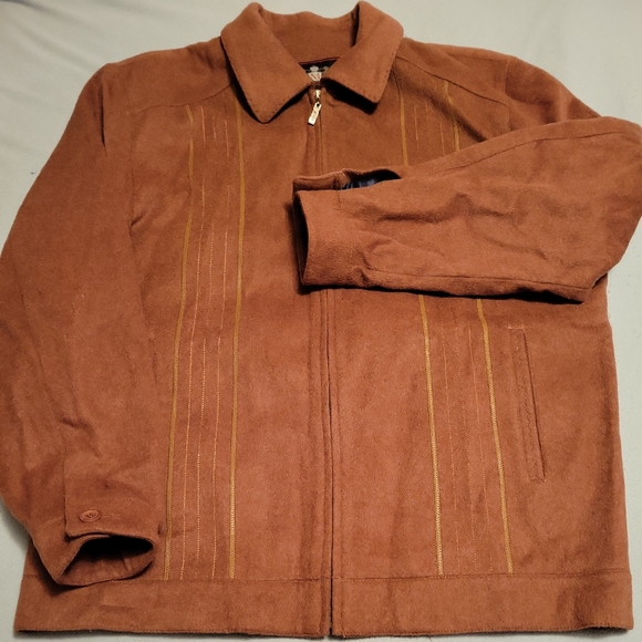 Martello UOMO ITALIANO Men's Jacket 2xl 70%Wool 30% Viscose feel like Cashmere - Picture 1 of 8